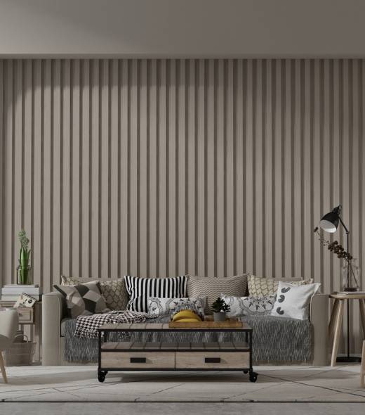 Beige,Sofa,With,Terra,Cotta,And,Grey,Pillows,Against,Beige